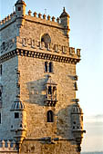 Lisbona. La torre di Belem (Torre di St Maria). 